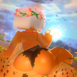 skyler_quinn, minecraft, cuteskyler, 1girls, ass
