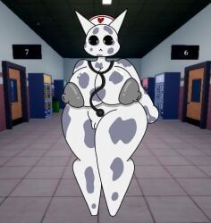 head_nurse_(animal_hospital), animal_hospital, roblox, roblox_game, novice_nsfw
