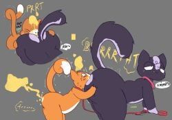 cat, face_in_ass, facefart, fart, fart_swallowing