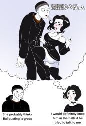 doomer, doomer_girl, wojak_comics, groinattack3, 1boy