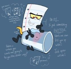evil_paper_(ii), oj_(ii), paper_(ii), adamationz, inanimate_insanity