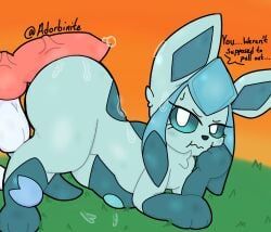 eeveelution, generation_4_pokemon, generation_6_pokemon, glaceon, sylveon