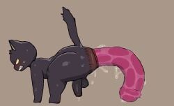 nu9mo, anal_gape, anal_insertion, anal_prolapse, anthro