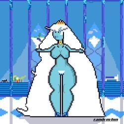 ice_queen_(adventure_time), adventure_time, randomaifun, randomfun, big_ass