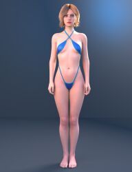 cressida_bright, 007_first_light, stormlux18, 1girls, bikini
