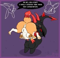 fwench_fwy_(chikn_nuggit), pommgranted_(chikn_nuggit), chikn_nuggit, toilet_man, 1futa