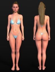 stormlux18, 1girls, bikini, female, female_only