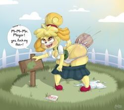 isabelle_(animal_crossing), animal_crossing, nintendo, smash_bros, mortimer_todd