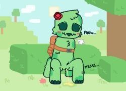 creeper, creeper_(minecraft), microsoft, minecraft, mojang