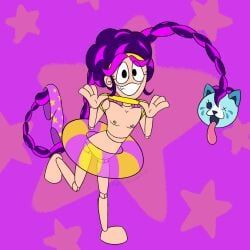 lily_lovebraids, mob_entertainment, poppy_playtime, slightlyarousedguy, accessory