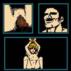 famicom, raravista, 1girls, afraid, after_rape