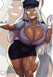 miruko, rumi_usagiyama, my_hero_academia, ceegee, 1girls
