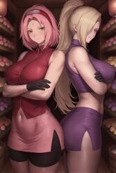 ino_yamanaka, sakura_haruno, naruto, patreon, aiwaifuhub