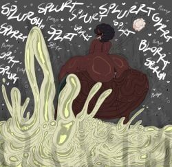 miffy_(slinkmayker), slinkmayker, clouds, cum, dark-skinned_femboy