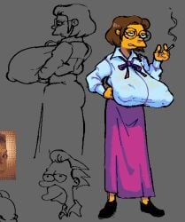 elizabeth_hoover, lenny_leonard, the_simpsons, submarichamomi2, 1boy