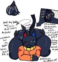 fan_character, kaijin, fpe, fundamental_paper_education, anal