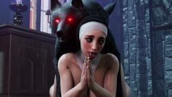 battle_nun, halloween, original, bonkdoge_3d, bonkge