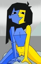 ena_(joel_g), ena_(series), impstripe, black_eyes, black_hair
