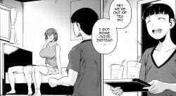 fuetakishi, acting_innocent, almost_caught, boobs, breasts