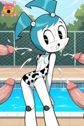 jenny_wakeman, xj9, my_life_as_a_teenage_robot, nickelodeon, hunnyhive(artist)