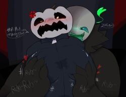 cassie_rose_(mcsm), pursuer_(die_of_death), robloxian, the_white_pumpkin, die_of_death_(roblox)