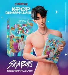 abby_(kpop_demon_hunters), baby_(kpop_demon_hunters), baby_saja, jinu_(kpop_demon_hunters), mystery_(kpop_demon_hunters)
