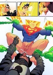 apollo_(dc), jon-el, jonathan_kent, midnighter, superboy