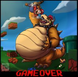 bowser, koopa, mario, ramzi, tanooki_mario