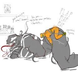 venom_(marvel), venom_(marvel_rivals), marvel, marvel_rivals, sprungtrapped