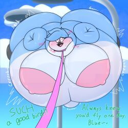 cookie-pone, animal_noises, anthro, areola, ass
