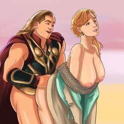 frigga, frigga_(thor), thor_(marvel), disney+, marvel