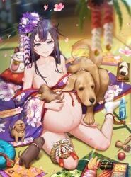 yukinoshita_yukino, my_teen_romantic_comedy_snafu, bteele, 1dog, 1girls