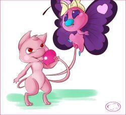 butterfree, buttershe, dragonair, fan_character, generation_1_pokemon