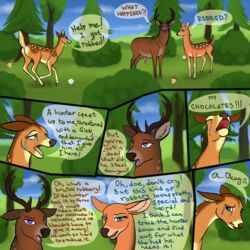 xyi, animal_genitalia, animal_pussy, anus, cervid