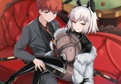 emiya_shirou, jeanne_alter, evertale, fate/grand_order, fate/stay_night