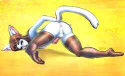 dantae_meoi, anthro, ass, balls, clothing