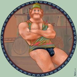 oaken, disney, frozen_(film), doodloles, 1boy