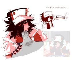 anon, glitchy_red, hypnos_lullaby, pokepasta, 2boys