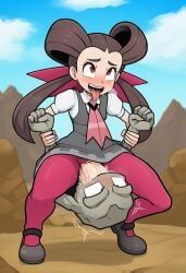 geodude, pokemon_(species), roxanne_(pokemon), pokemon, slopmaster22