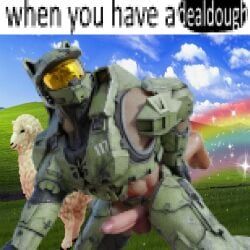 master_chief, halo_(game), halo_(series), crudo, crudo3d