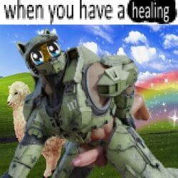 master_chief, halo_(game), halo_(series), crudo, crudo3d