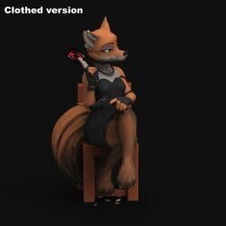 foxy_(liar's_bar), liar's_bar, bambookat, anthro, anthrofemale
