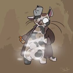 trampy_(mewgenics), mewgenics, erinthebat, alcohol, animal_genitalia
