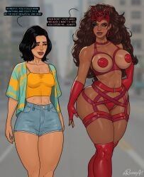 amaya_luz_(rocner), scarlet_witch, scarlet_witch_(marvel_rivals), wanda_maximoff, carnaval