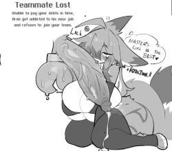 aran_(shiyaa_stuff), shiyaa_stuff, anthro, bad_end, bad_ending