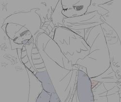 geno_sans, reaper_sans, hard_sex, penetration