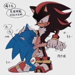 shadow_the_hedgehog, sonadow, sonic_the_hedgehog, sonic_(series), sonic_the_hedgehog_(series)