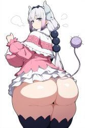 kanna_kamui, miss_kobayashi's_dragon_maid, unknown_artist, 1girls, aged_up