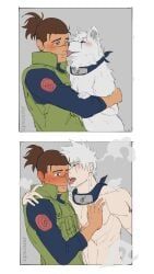hatake_kakashi, kakashi_hatake, umino_iruka, naruto, naruto_(series)
