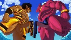 gunter_(galaxy_fight), tam_tam, galaxy_fight, samurai_shodown, snk
